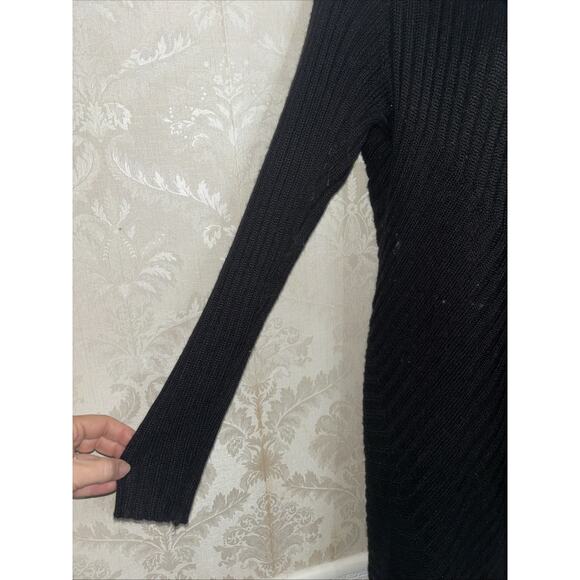 Simply Natural Baby Alpaca And Silk Blend Long Sleeve Cardigan Sweater Size L - Picture 5 of 8